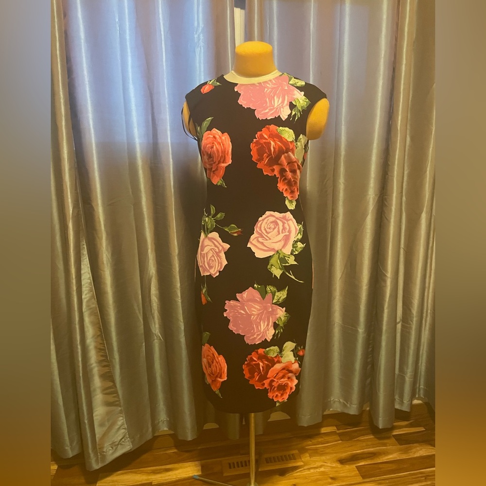 Tahari Dress NWOT, Size 8. Stretch material